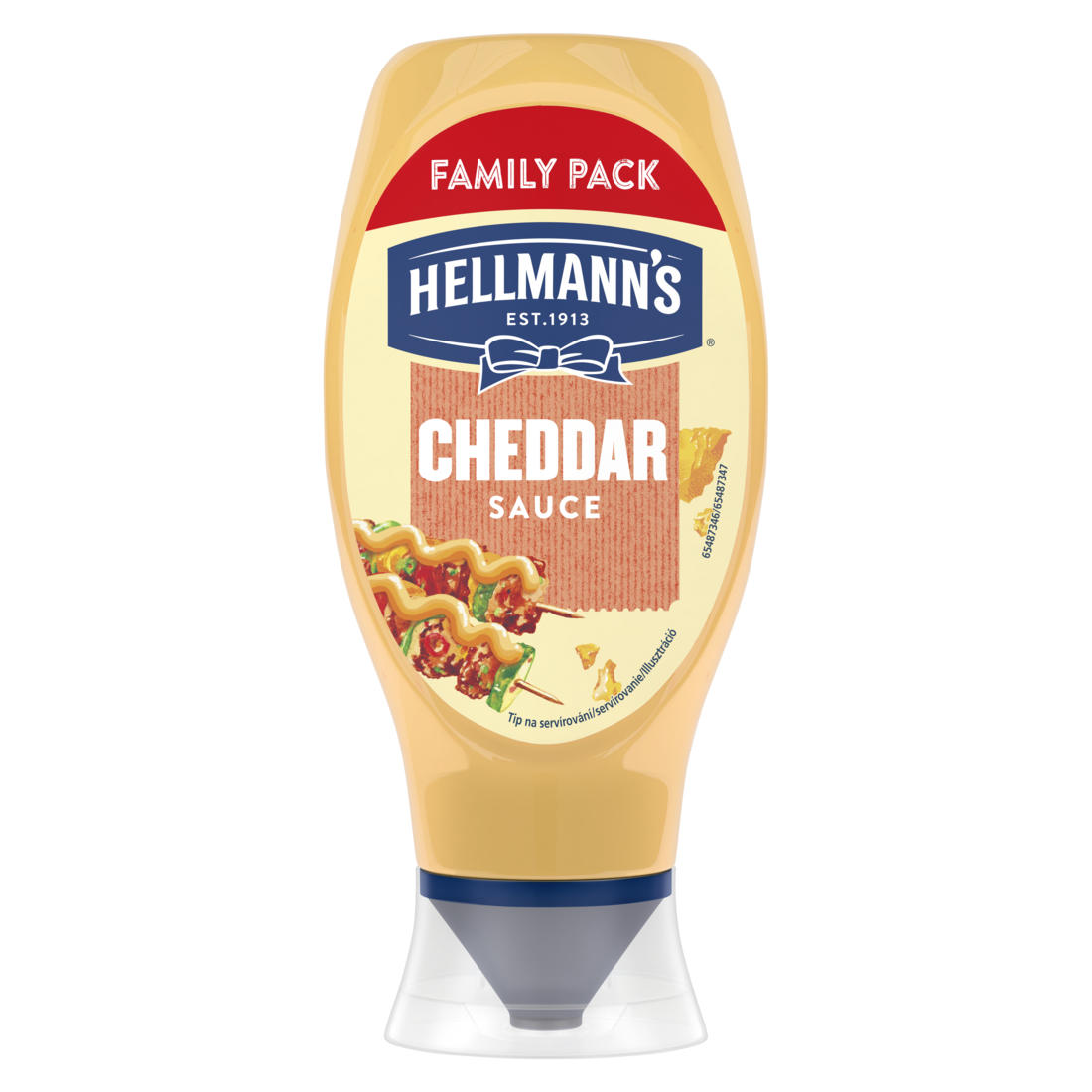 Hellmann’s Sos cu Brânză Cheddar - 